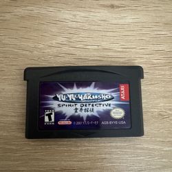 Yuyu Hakusho Game Boy Advance Game