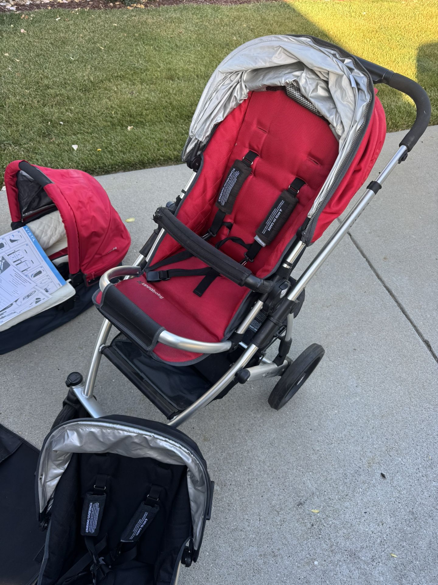 Uppababy Vista