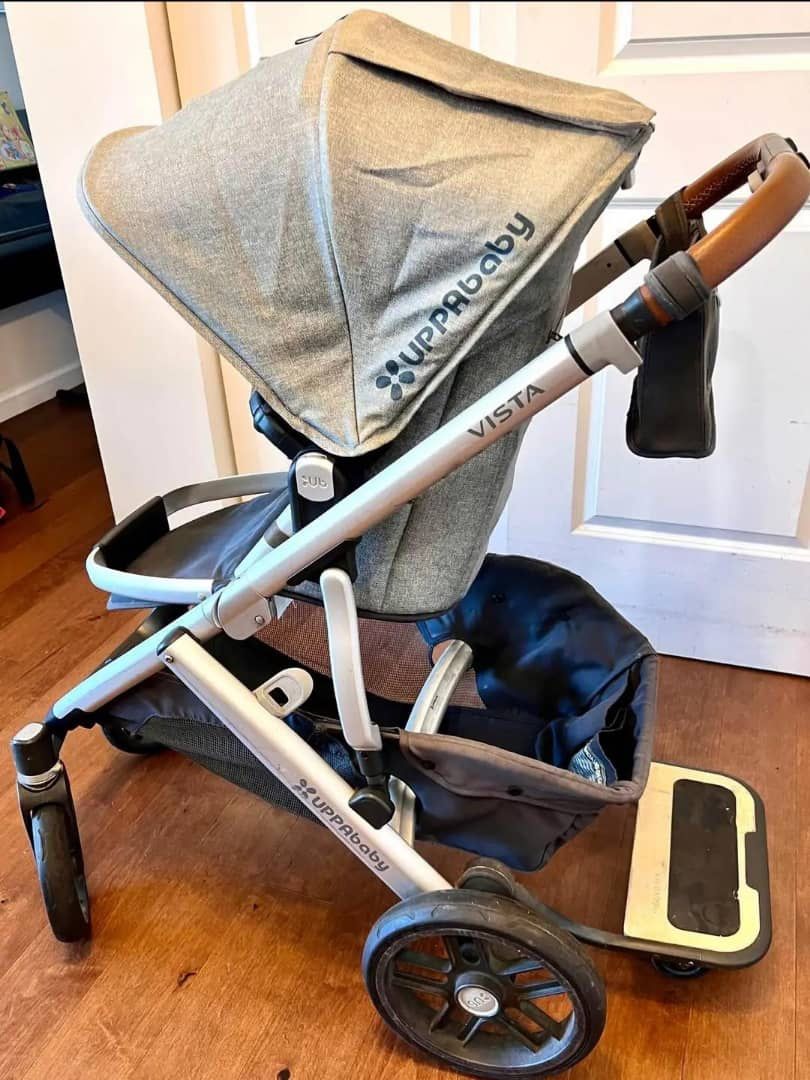 Uppababy Vista Stroller - Gregory Blue