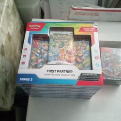 Pokemon First Partner Illustration Box Series 3 