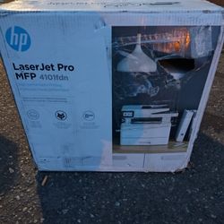 HP Laser Jet Pro MFP 4101fdn PRINTER
