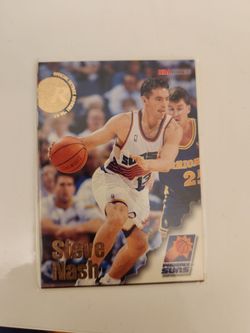 Steve Nash NBA Hoops Phoenix Suns Rookie Card