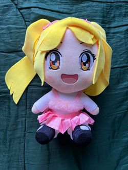 Alex from The Squad Anime plush doll toy
