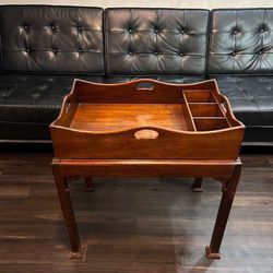 Butler’s Tray Table Solid Wood 