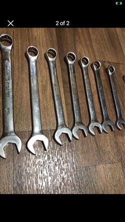Matco 12 Pt Metric Wrench Set 