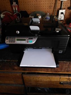 HP Printer and Fax 4500 Series