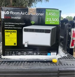 Window AC LG 23,500 BTU Dual Inverter Smart(WiFi Compatible)