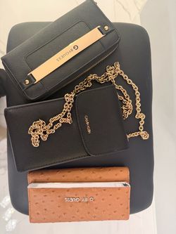 Calvin Klein & G by Guess Wallets / Crossbody – 3 Pieces