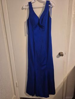 Formal Blue Dress