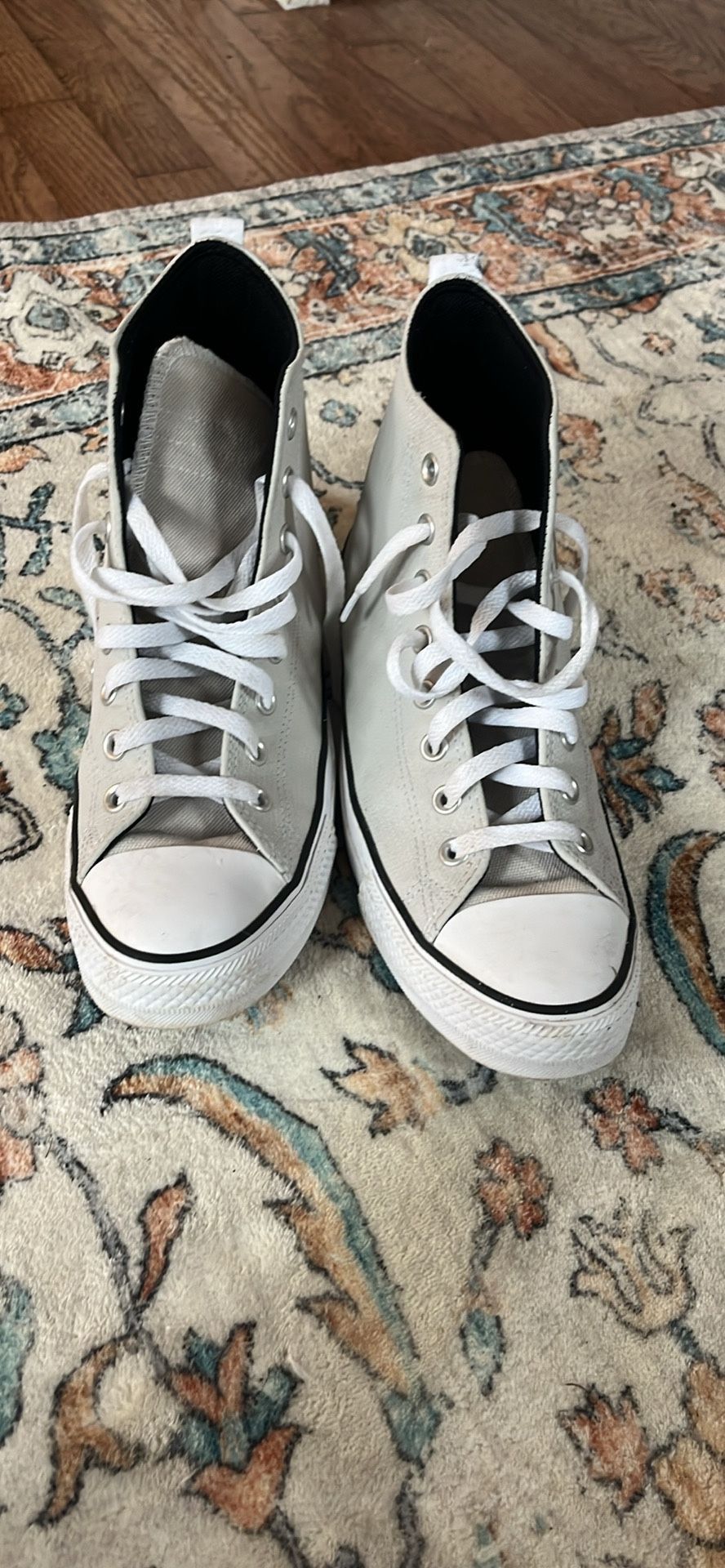 Converse All Star Chuck Taylor Men’s 8.5 Grey