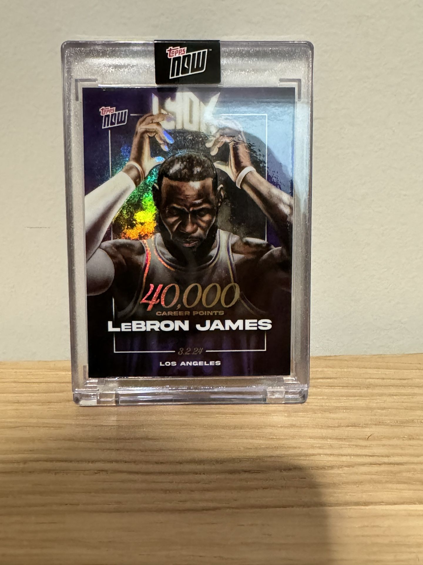 Topps Lebron James