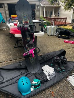 Snowboard gear