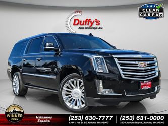 2018 Cadillac Escalade Esv