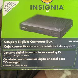 CONVERTER BOX iNSIGNIA NS- DXA1