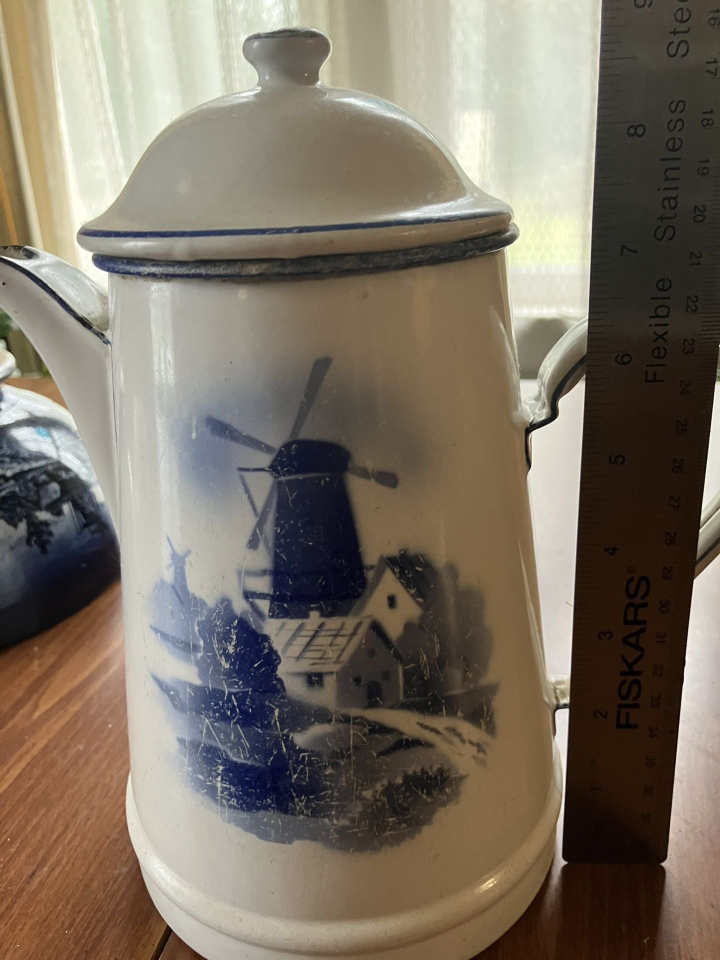 Toleware Kettle - Delft