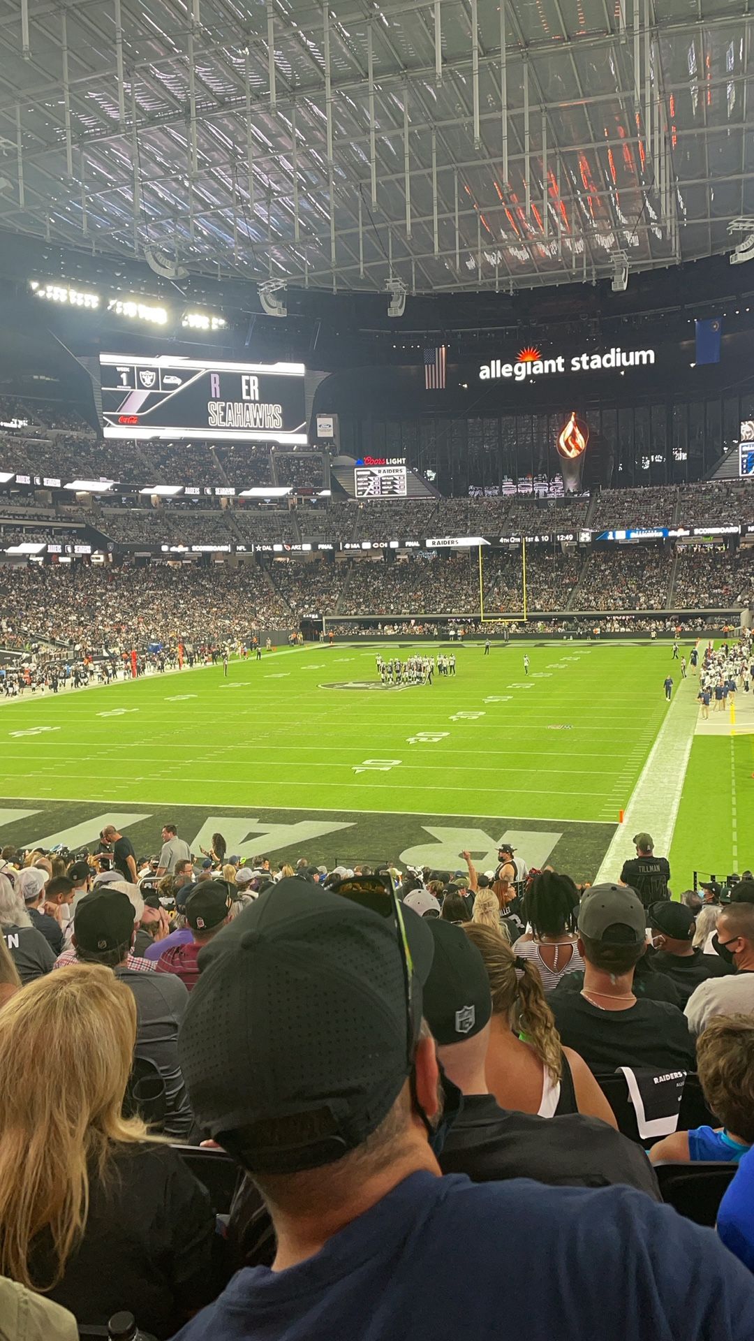 Raiders VS Broncos
