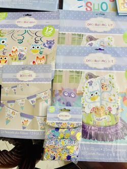 Baby Shower Decoration Bundle