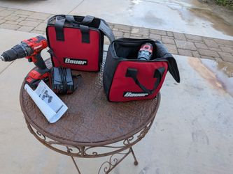Cordless drills