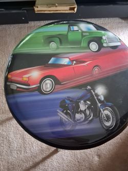 Customer HOT ROD bar Stools