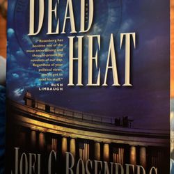 Book - Dead Heat By Joel Rosenberg - Paperback 