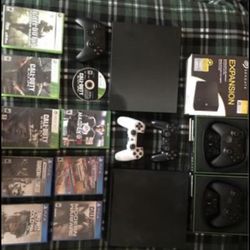 Xbox And PlayStation Stuff