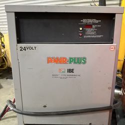 Forklift charger - POWR PLUS