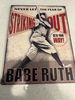 Baseball decor