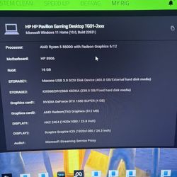 Full Desktop Setup(check description)