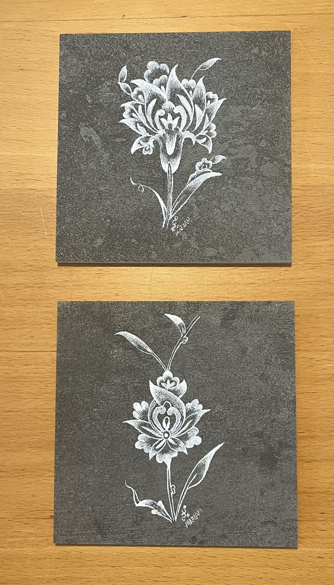 Hand Drawn Decor Tiles