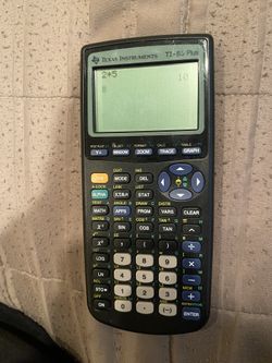 TEXAS INSTRUMENTS TI-83 PLUS