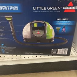 Bissell /little Green Carpet Deep Cleaner