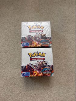 Obsidian Flames Booster Box Pokemon Card TCG