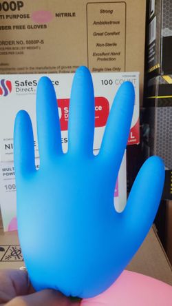 SafeSource Direct Nitrile Gloves 1000 Count Large