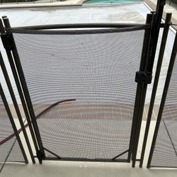 Pool Fence Safety Net Fence System Removable Shapable 