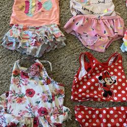 Swimsuits girl 18 months 24