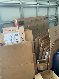 Moving Boxes - Large, Medium & Small