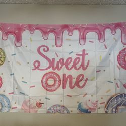 Sweet One Birthday , Party Supplies