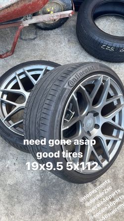 aodahan 5x112 wheels 19x9.5