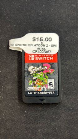 SPlatoon 2 for switch