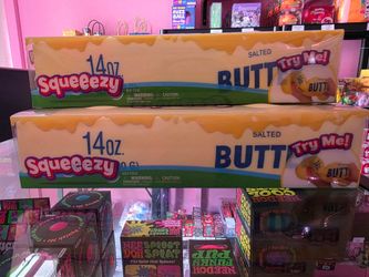 Squeezy Butter