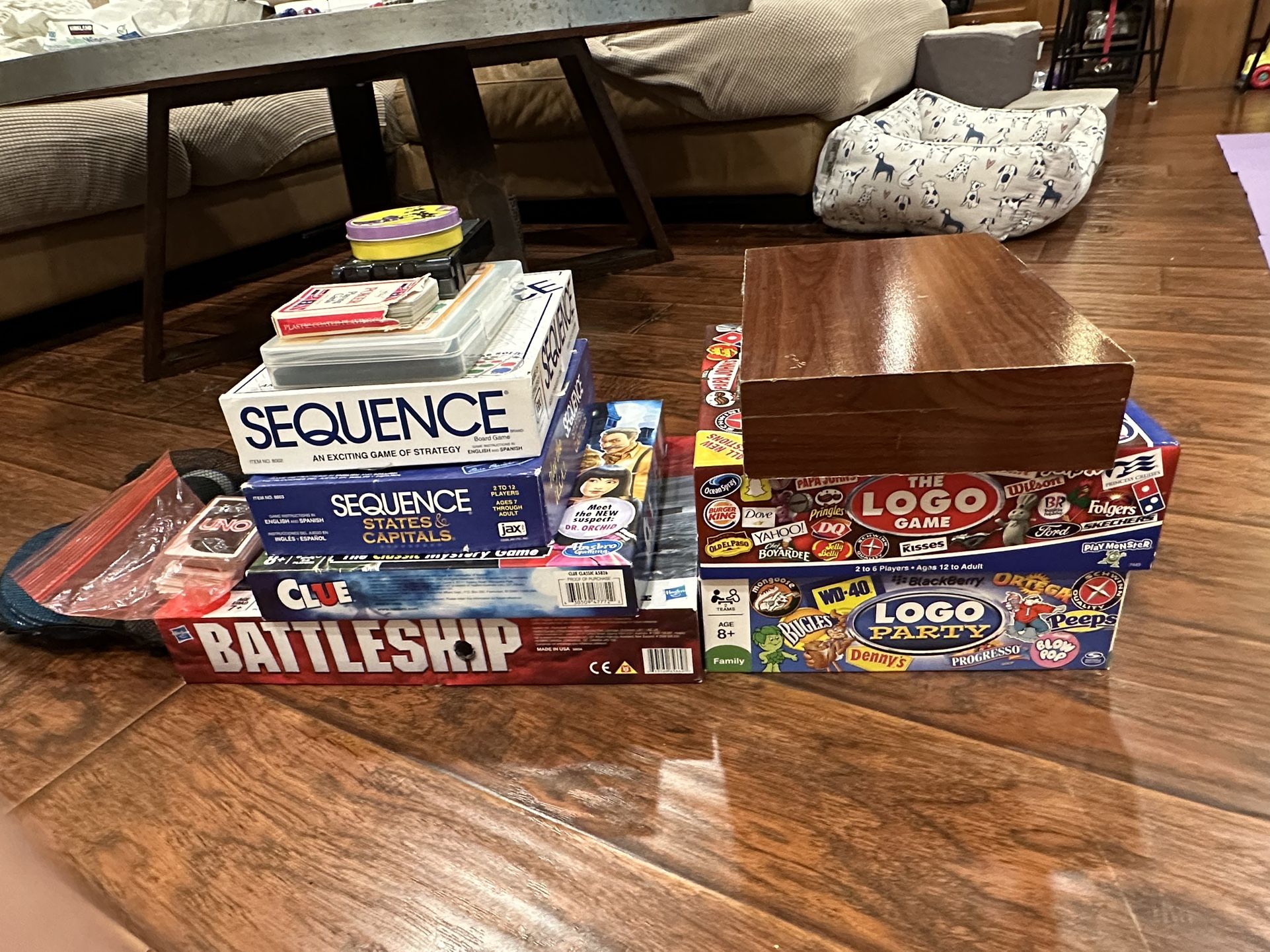 Board Games/puzzles