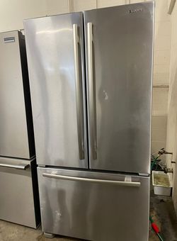 JennAir French Door Stainless Fridge
