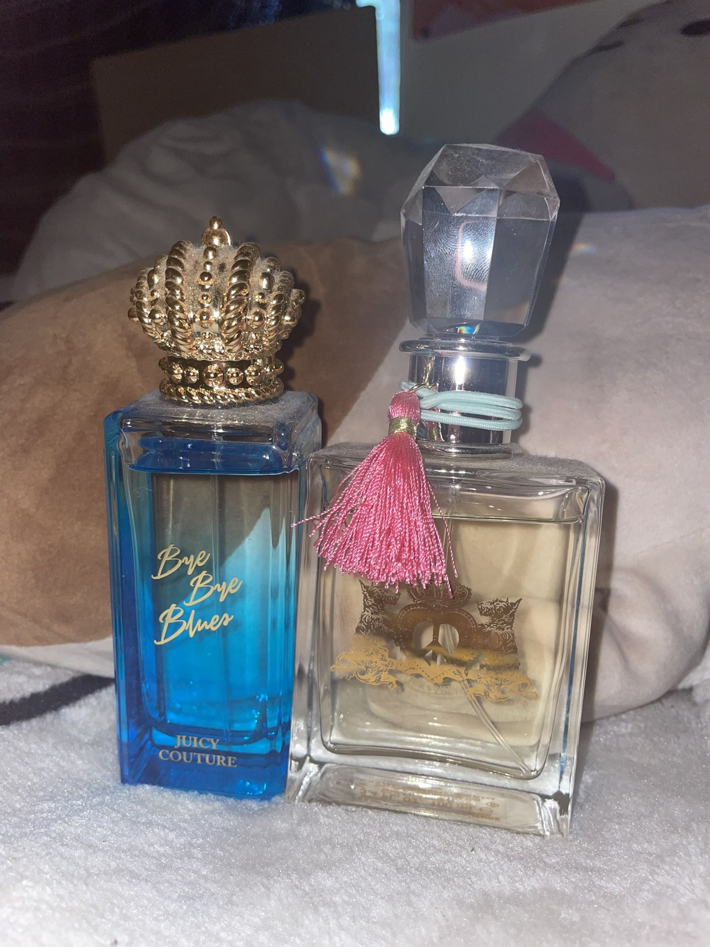 2 vintage juicy couture perfumes
