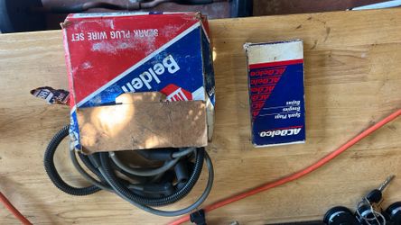 AC Delco plugs and wires