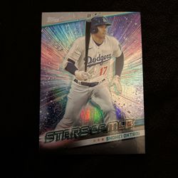 Topps 2024 MLB Shohei Ohtani Stars Of MLB Los Angeles Dodgers Baseball Card