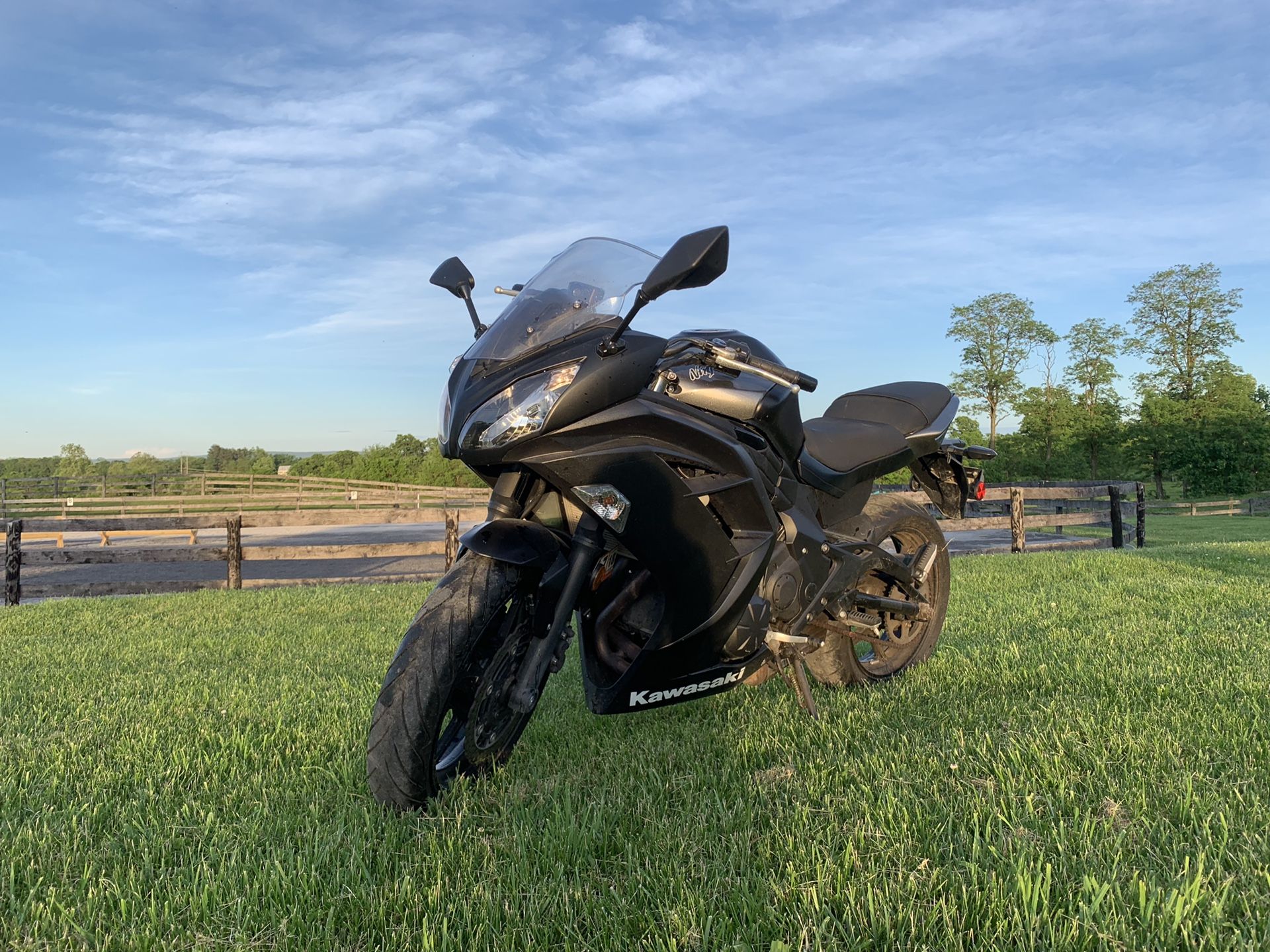 2014 Kawasaki ninja 650r