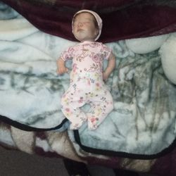 Reborn Baby Girl Doll