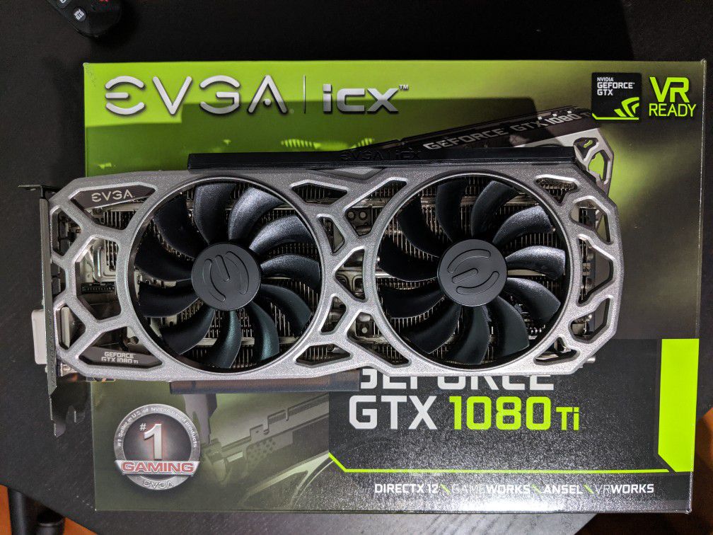 EVGA GeForce GTX 1080 Ti SC2 GAMING, 11G-P4-6593-K