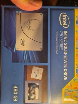 Intel 730 Series 480GB SSD