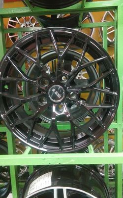 Set of new wheels